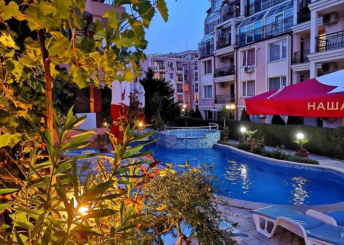 Family Rainbow 2* Sveti Vlas